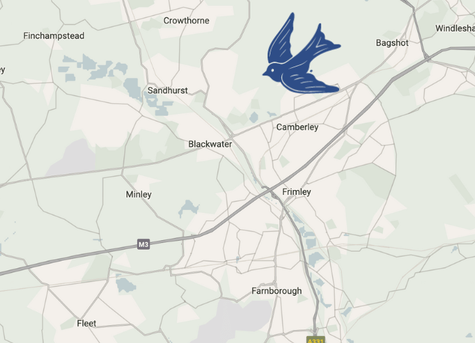 Bluebird clearance co house clearance services areas we cover sandhurst