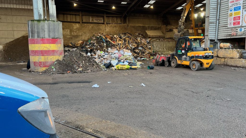 Licensed waste disposal newbury