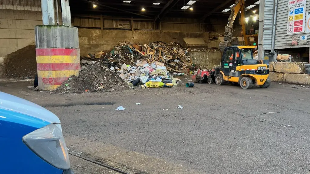 Licensed waste disposal for estate agents