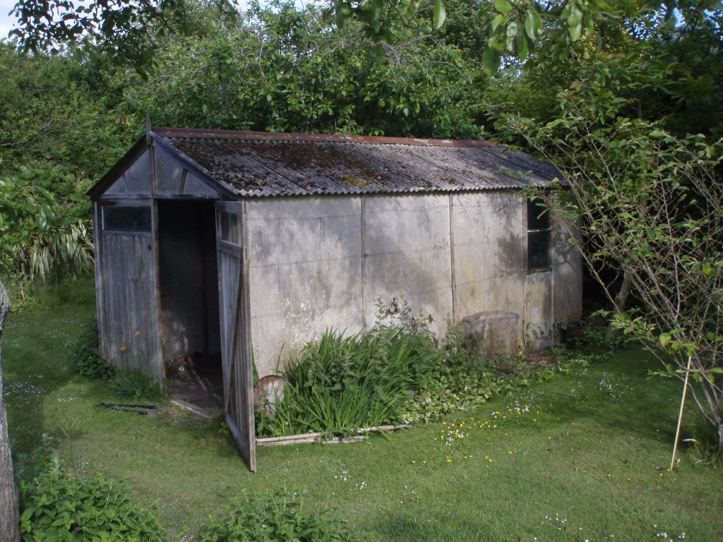 Asbestos Shed Junk Removal