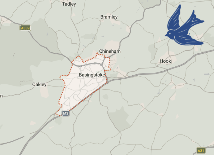 Bluebird Clearance Co House Clearance Services Areas We Cover Basingstoke