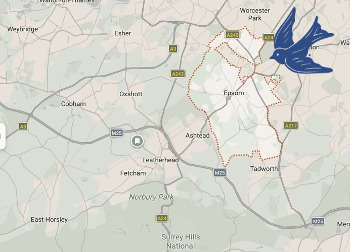 Bluebird Clearance Co House Clearance Services Areas We Cover Epsom